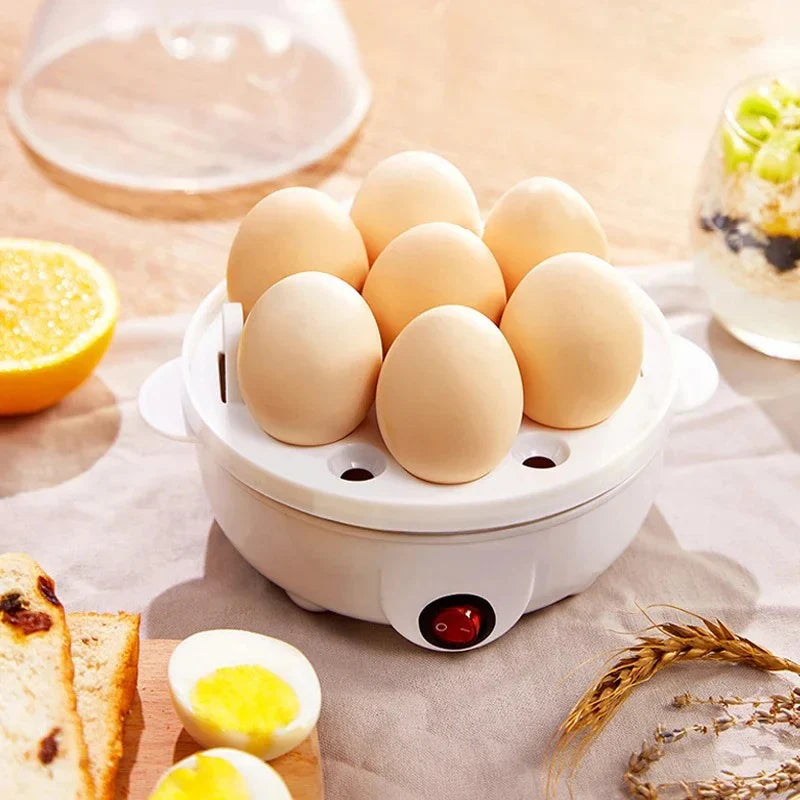 Double Layer Egg Boiler